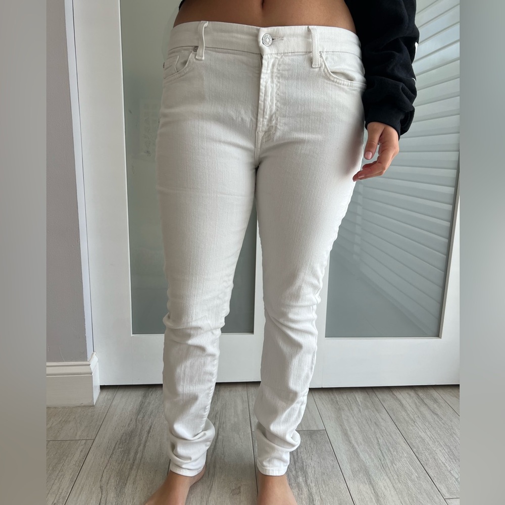 White Jeans